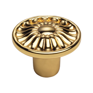 DAISY Cabinet Knob - 30mm -  Gold Plate